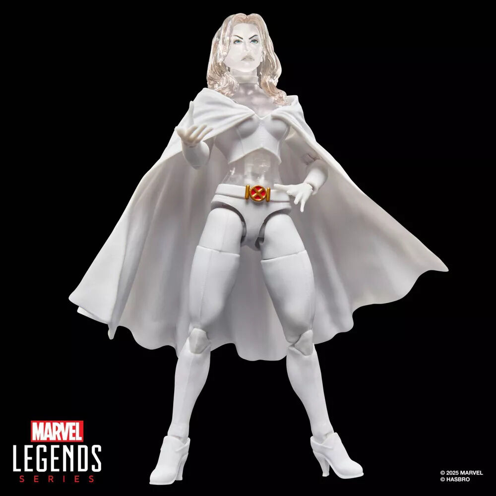 figura emma frost (diamond form) the uncanny x-men marvel 15cm