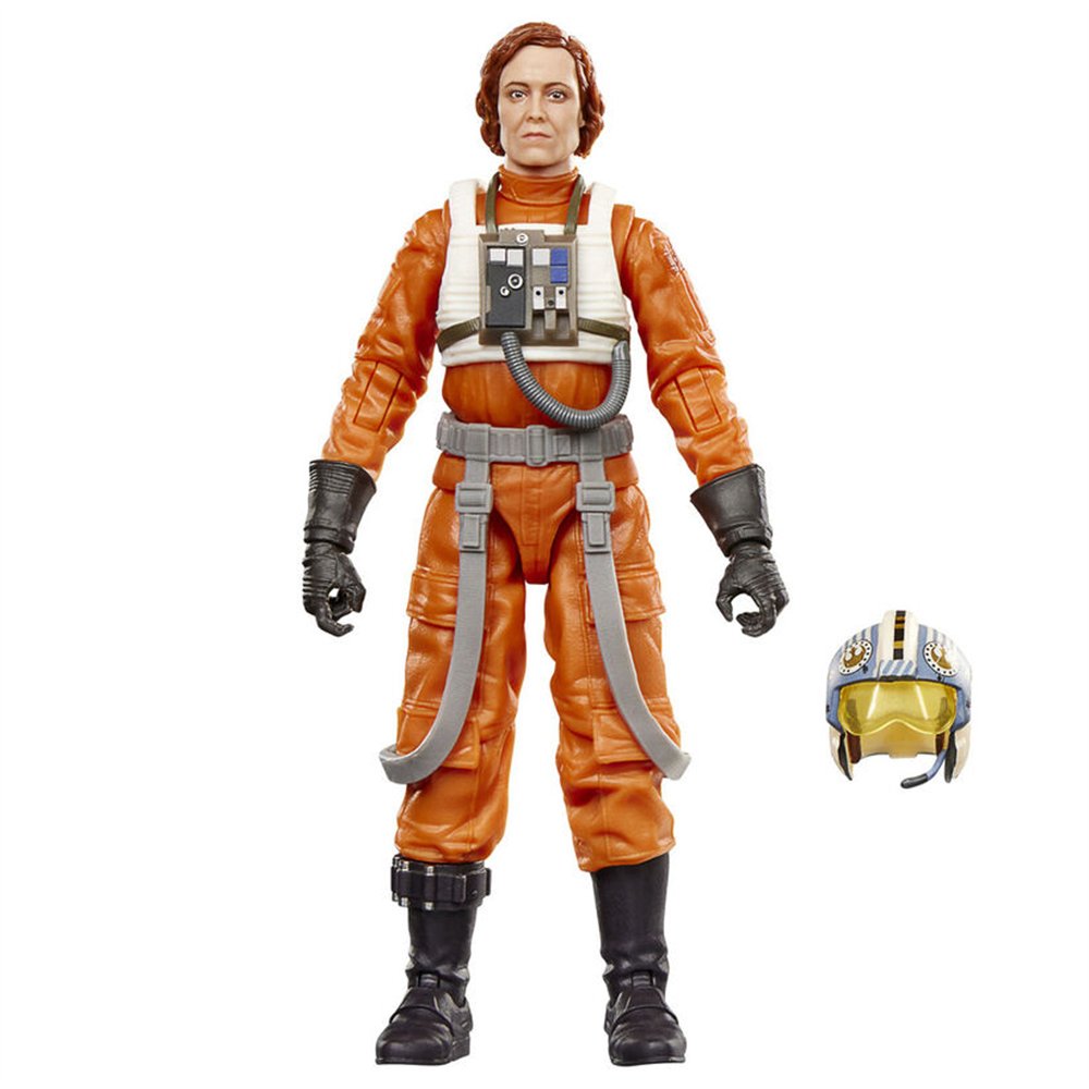 figura colonel ward the mandalorian & grogu star wars 15cm