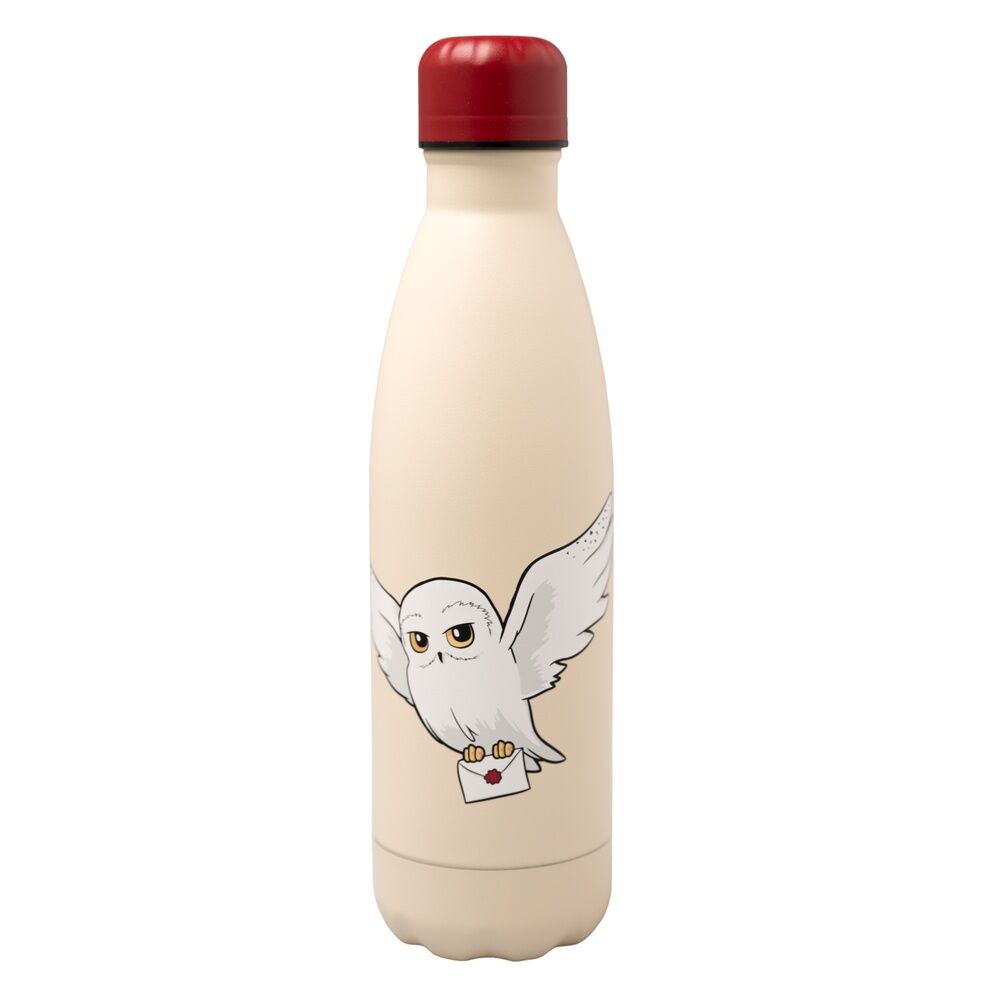 botella acero inoxidable hedwig harry potter 500ml