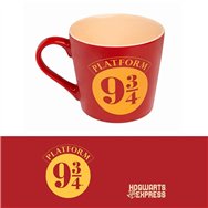 taza premium plataforma 9 3/4 harry potter