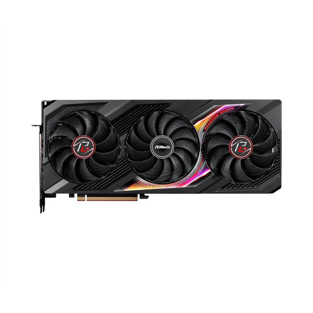 asrock rx7900xtx pg 24go tarjeta gráfica amd radeon rx 7900 xtx 24 gb gddr6