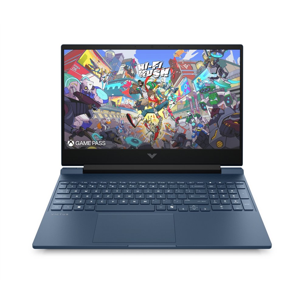 hp victus gaming laptop 15-fa2041ns intel core 7 240h portátil 39,6 cm (15.6") full hd 16 gb ddr4-sdram 1 tb ssd nvidia geforce 