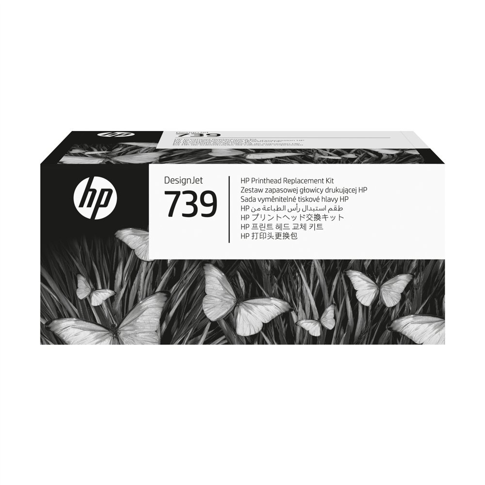hp kit de sustitución de cabezal de impresión designjet 739