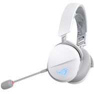asus rog pelta auriculares inalámbrico y alámbrico diadema juego usb tipo c bluetooth blanco