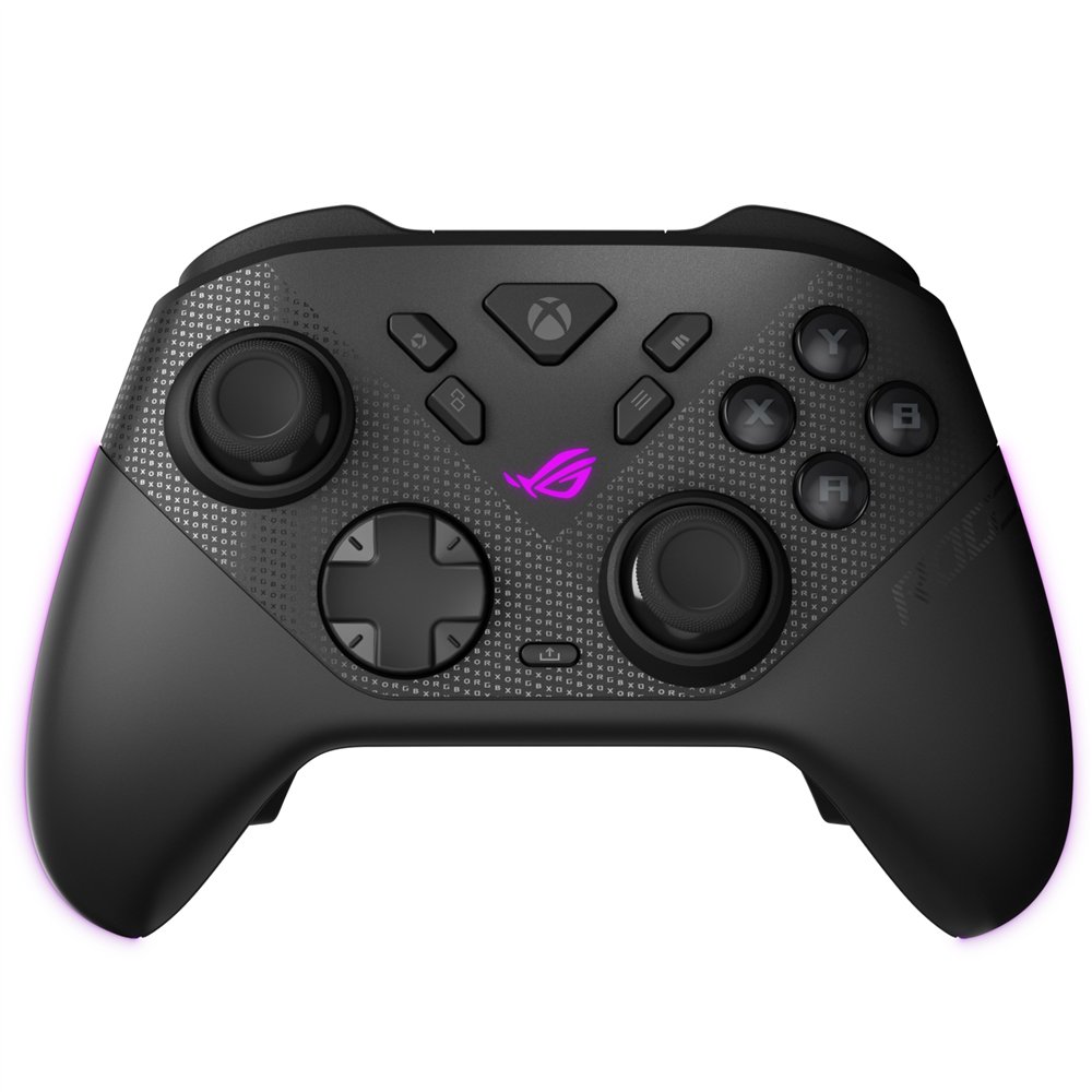 asus rog raikiri ii xbox wl negro bluetooth/rf/usb gamepad analógico/digital pc, xbox one, xbox series s, xbox series x