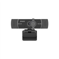 savio cak-05 cámara web 3,7 mp 2560 x 1440 pixeles usb negro