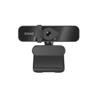 savio cámara web 4k cak-06