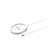 savio la-11 cargador de dispositivo móvil teléfono móvil, universal blanco cc cargador inalámbrico interior