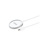 savio la-11 cargador de dispositivo móvil teléfono móvil, universal blanco cc cargador inalámbrico interior