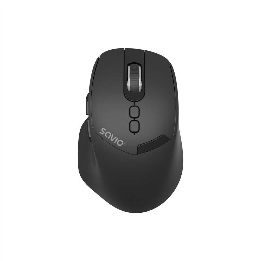 savio mb-06 ratón universal ambidextro bluetooth 3800 dpi