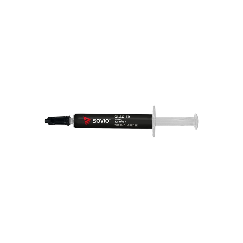 savio tg-01 2g compuesto disipador de calor pasta térmica 4,7 w/m·k