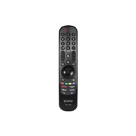 savio rc-24 mando a distancia ir inalámbrico tv, universal botones