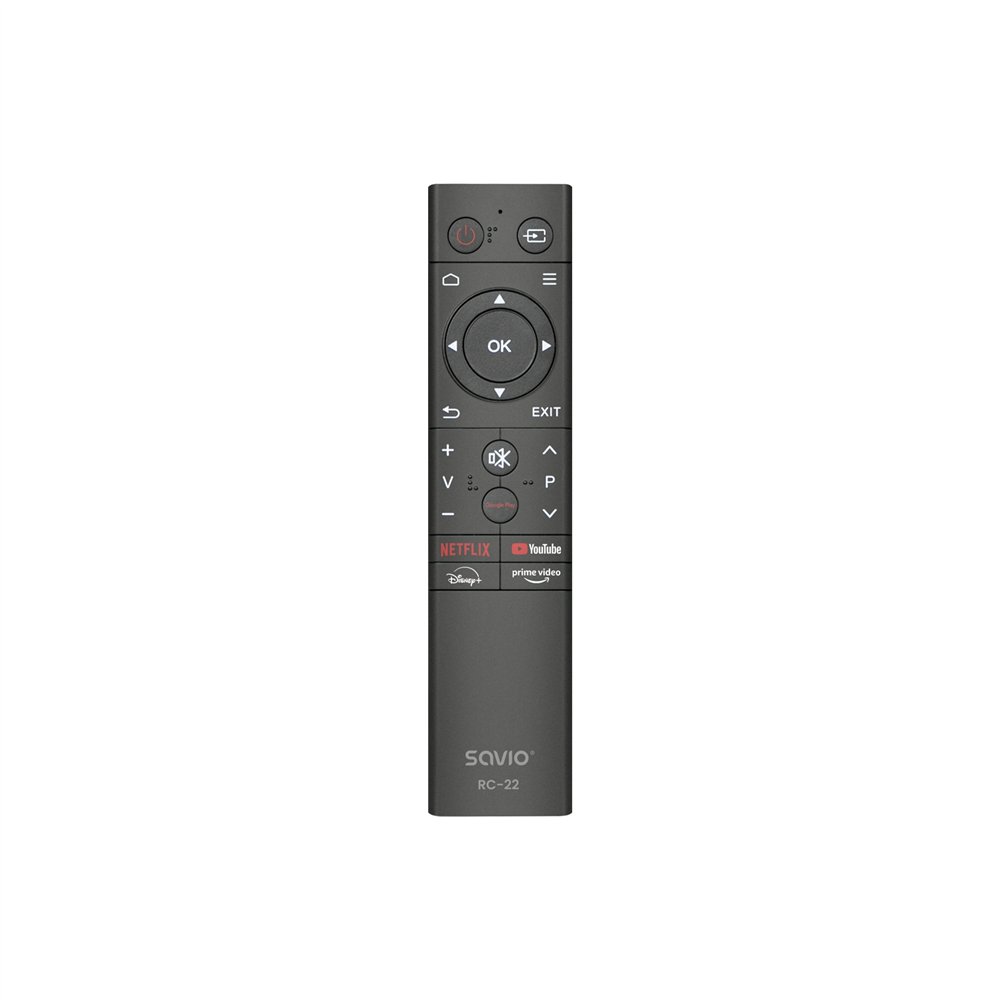 savio rc-22 mando a distancia ir inalámbrico tv