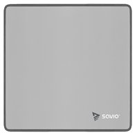 savio turbo dynamic s - grey edition alfombrilla de ratón para juegos gris