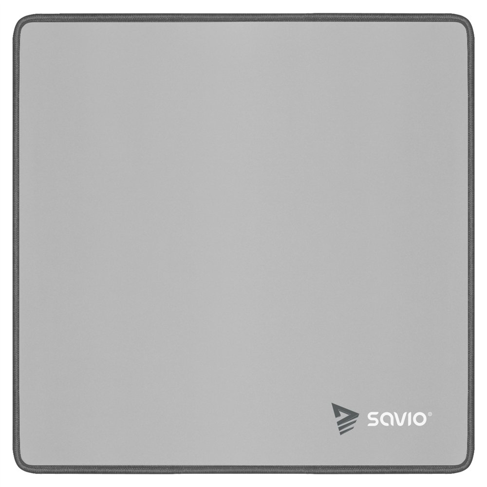 savio turbo dynamic s - grey edition alfombrilla de ratón para juegos gris