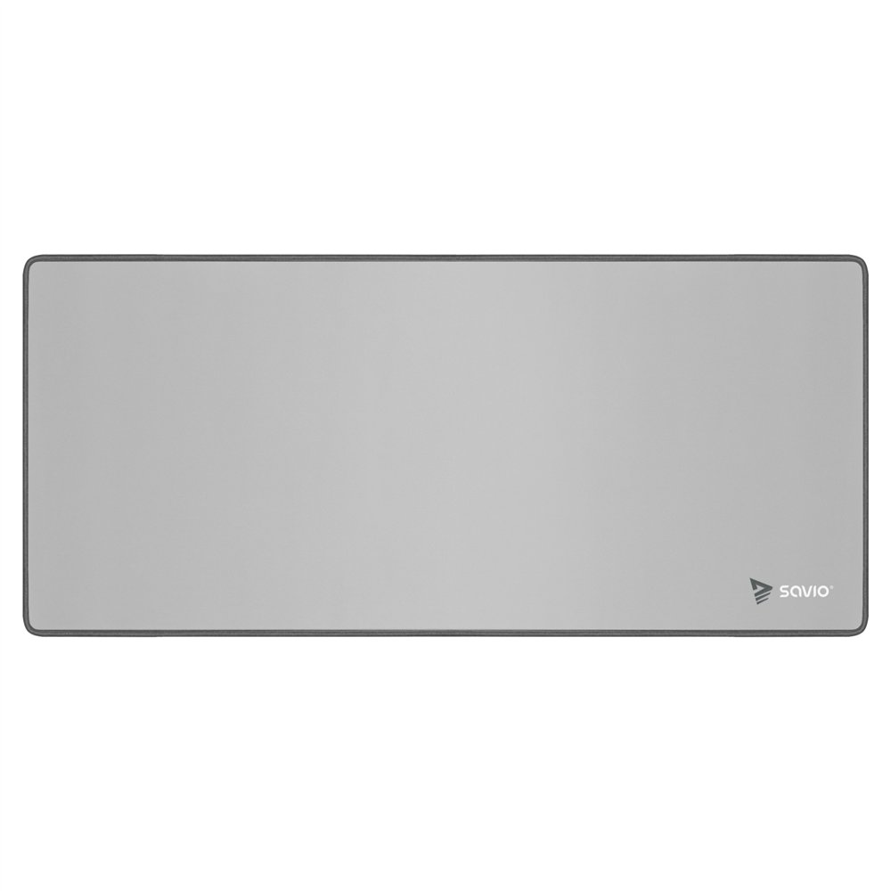 savio turbo dynamic xxl - grey edition alfombrilla de ratón para juegos gris