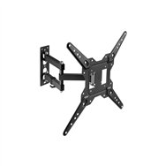 savio utv-03 soporte para tv 139,7 cm (55") negro