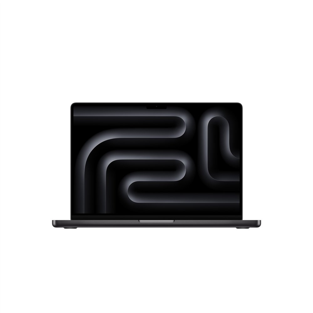 apple macbook pro apple m m5 portátil 36,1 cm (14.2") 16 gb 1 tb ssd wi-fi 6e (802.11ax) macos tahoe negro