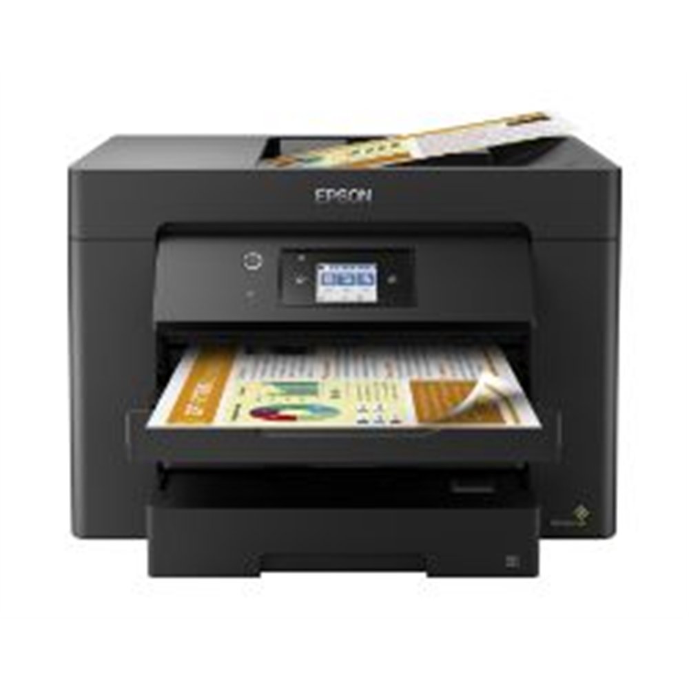 multifunción epson wf-7835dtwf duplex a3 (c11ch68404)