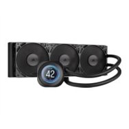 ref. líquida corsair lcd 3x120mm negro (cw-9061033-ww)