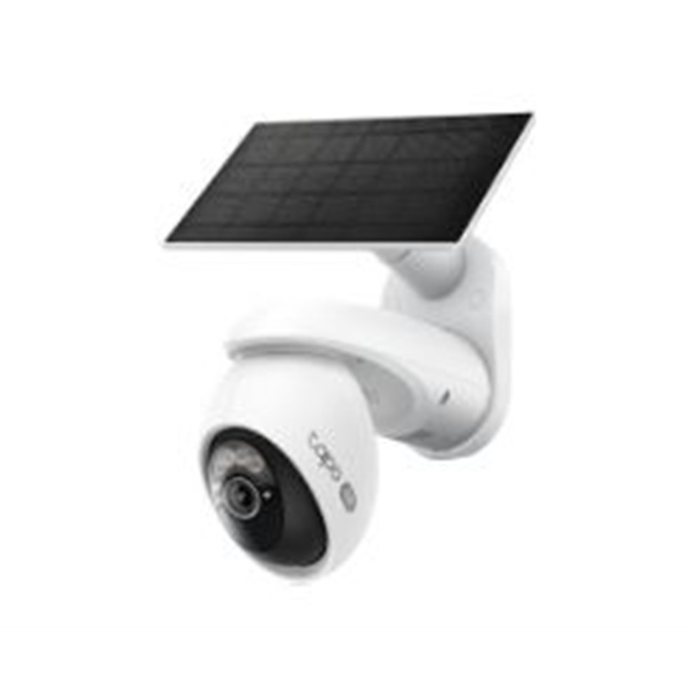 cámara ip tp-link 4k solar batería exterior (tc92 kit)