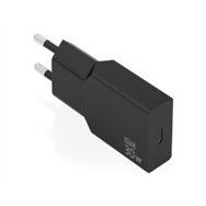 cargador pared aisens gan 30w 1xusb-c negro (a110-1004)