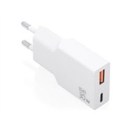 cargador pared aisens gan 30w usb-a/c blanco(a110-1002)