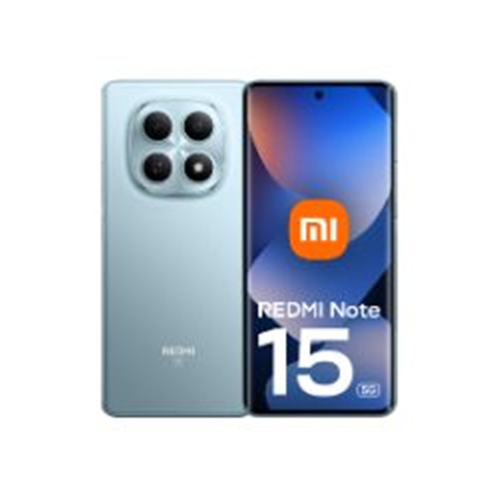 smartphone xiaomi redmi note 15 6.77" 8gb 256gb 5g azul