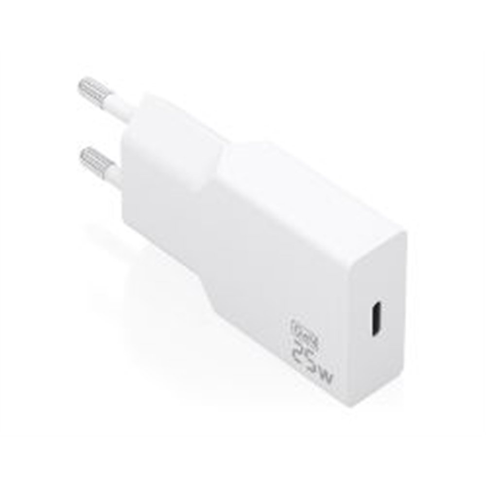 cargador pared aisens gan 25w usb-c blanco (a110-0999)