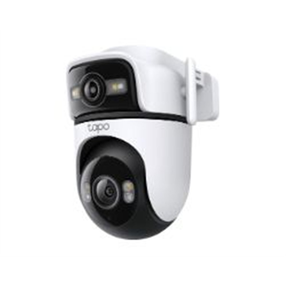 cámara ip tp-link 3mp 360º exterior blanca (tapo c545d)
