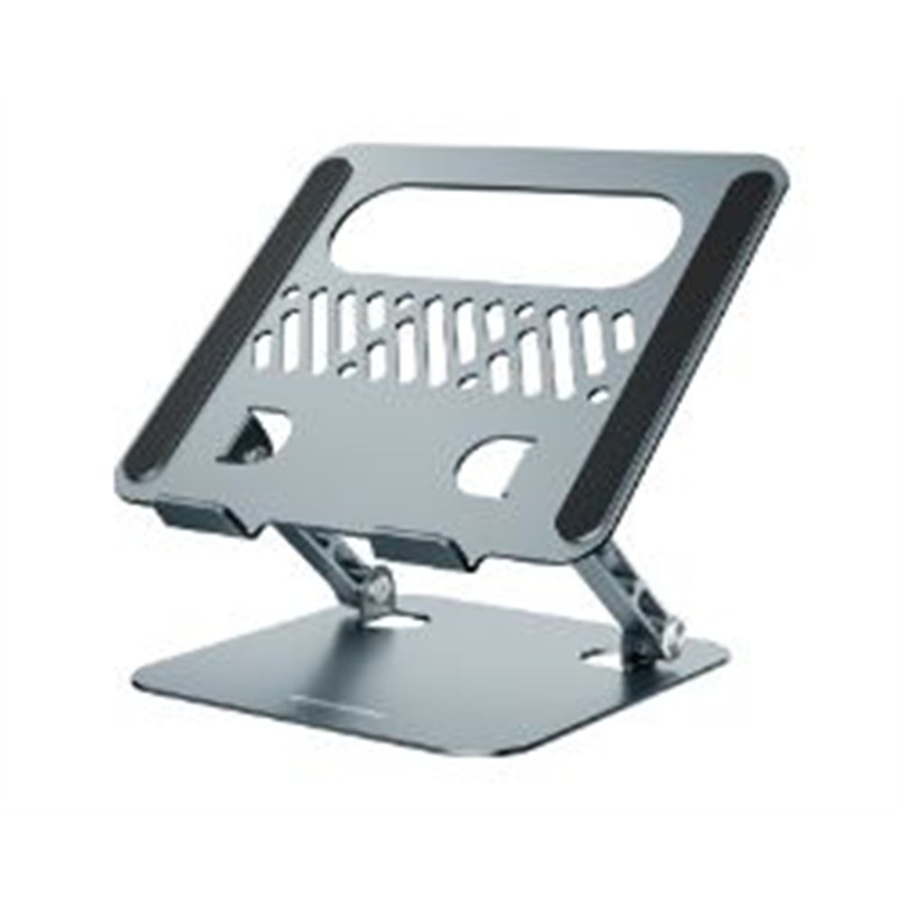 soporte conceptronic para portátil 17" plata (thana10g)