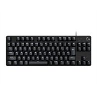 teclado gaming logitech g413 tkl se usb (920-010559)