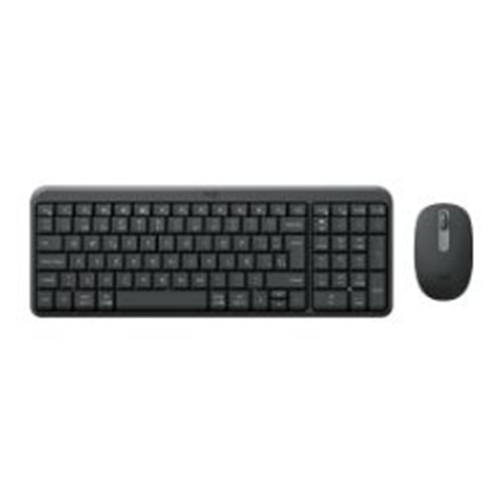 teclado+ratón logitech mk250 rf/bt grafito (920-013543)