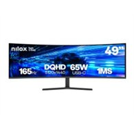 monitor nilox 49" 165hz va dual qhd curvo (nxm49crvdc2)