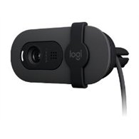 webcam logitech brio 100 fhd usb grafito (960-001585)