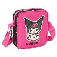 bolso bandolera kuromi hello kitty