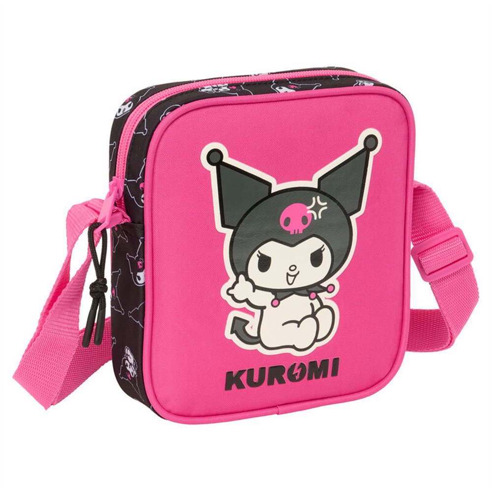 bolso bandolera kuromi hello kitty
