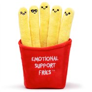 peluches fries emotional support