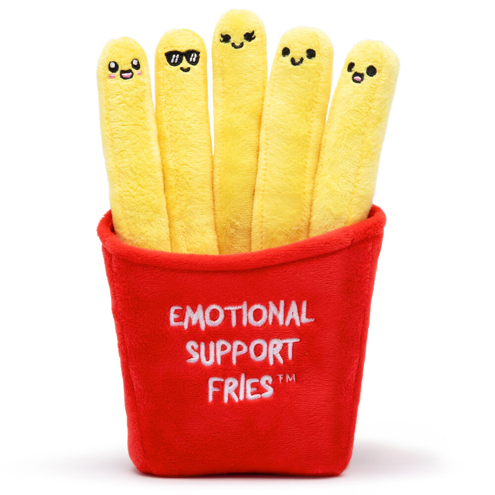 peluches fries emotional support