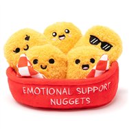 peluches nuggets emotional support