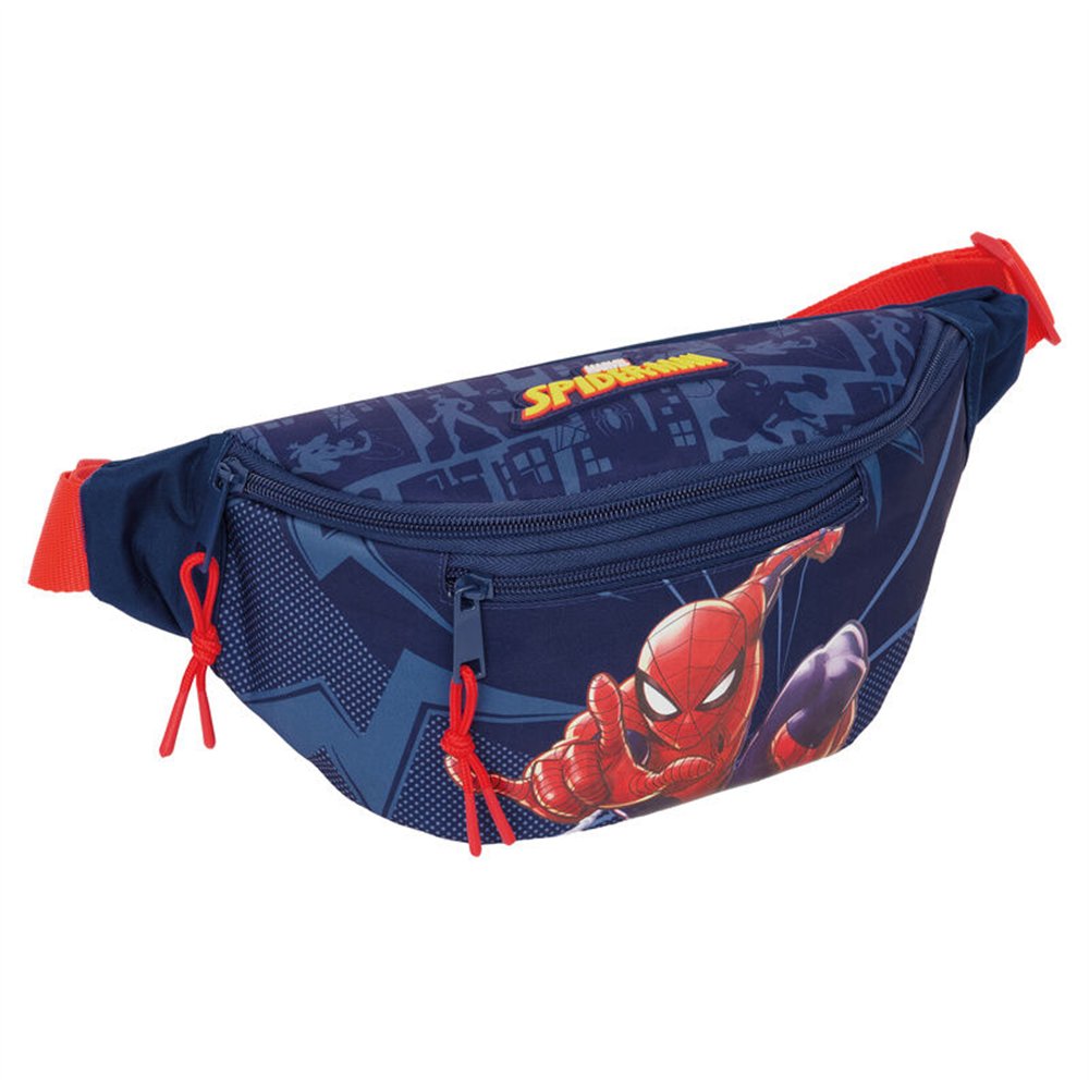 riñonera spiderman marvel