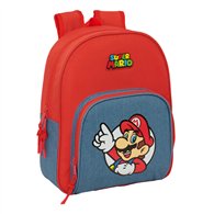 mochila super mario adaptable 34cm