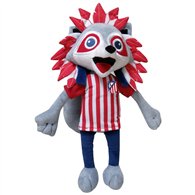 peluche indi atletico de madrid 35cm