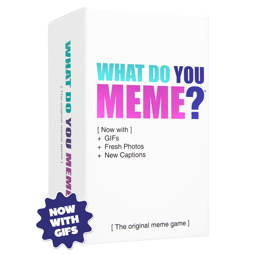 juego mesa what do you meme? refresh español