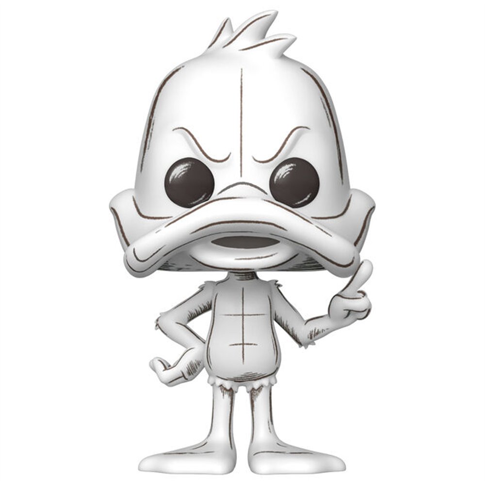 figura pop looney tunes daffy duck