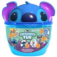 set papeleria cubo stitch disney