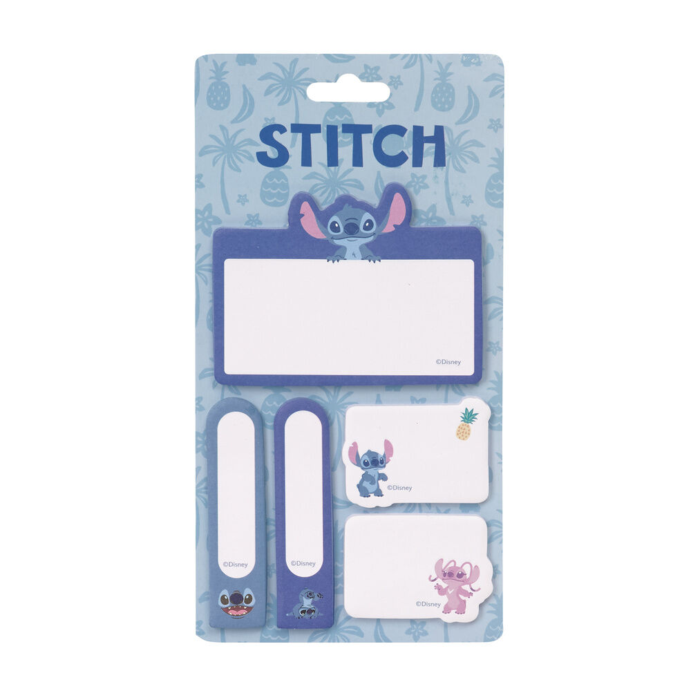 blister post-its stitch disney