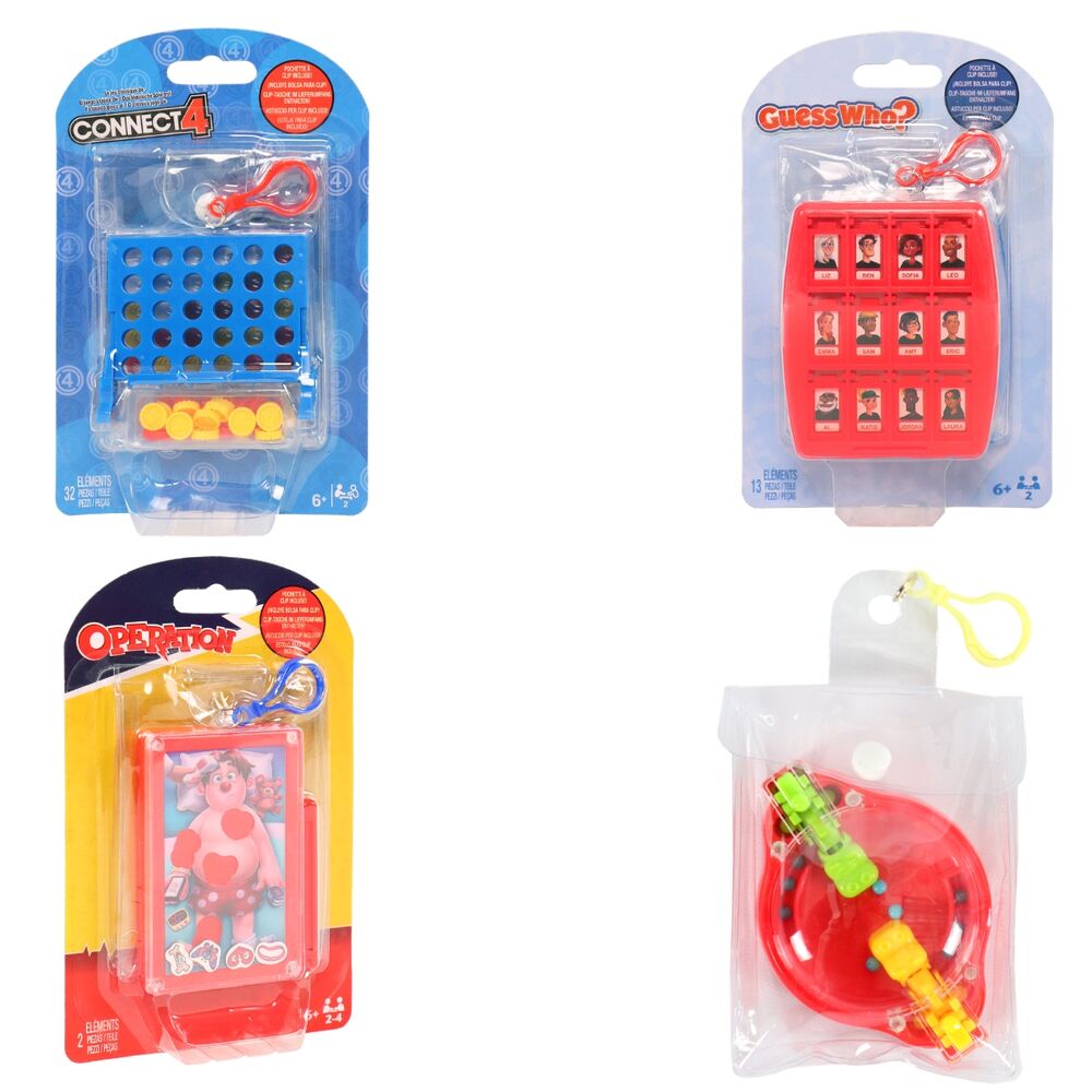 juego micro hasbro surtido