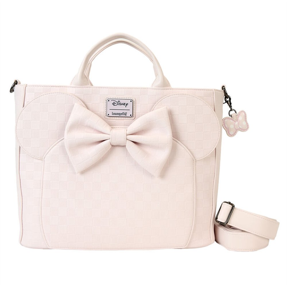 bolso mochila ear evergreen minnie disney loungefly