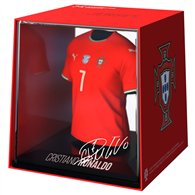 figura mini camiseta cristiano ronaldo portugal